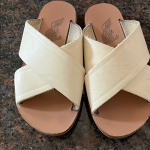 Little girls sandals